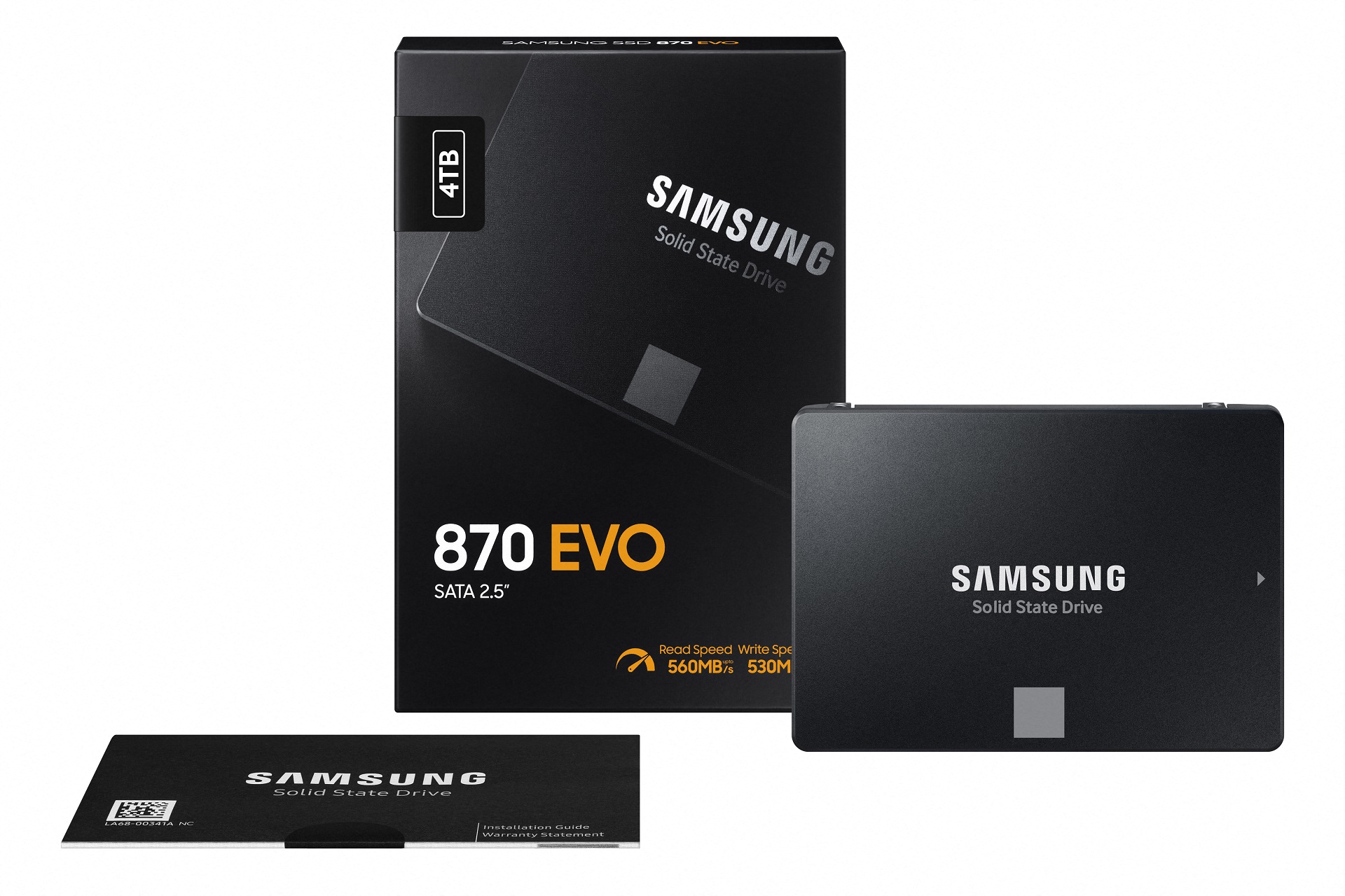 Samsung 870 EVO SSD price, availability announced for