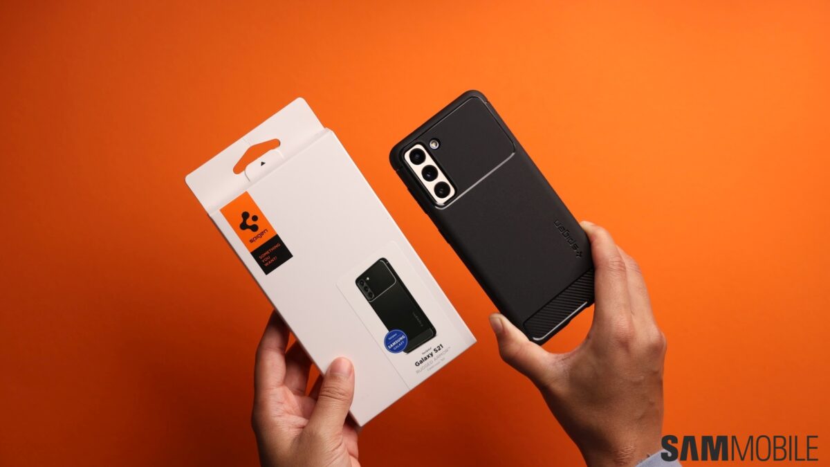Best Spigen cases for the Samsung Galaxy S21 SamMobile