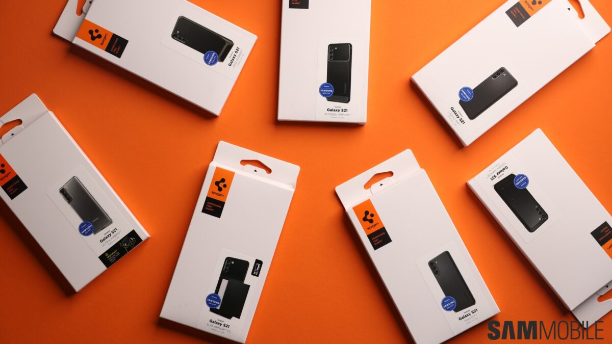 Best Spigen cases for the Samsung Galaxy S21 SamMobile