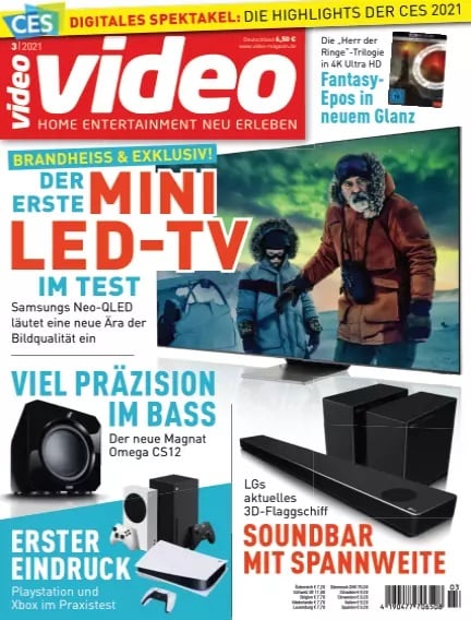 Samsung Neo QLED TV Review Video Magazine