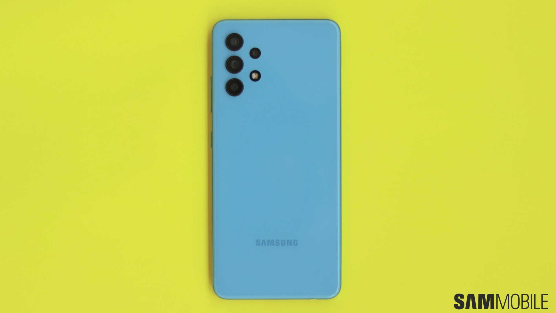 Samsung Galaxy A32 review: A little too slow for 2021 – SamMobile