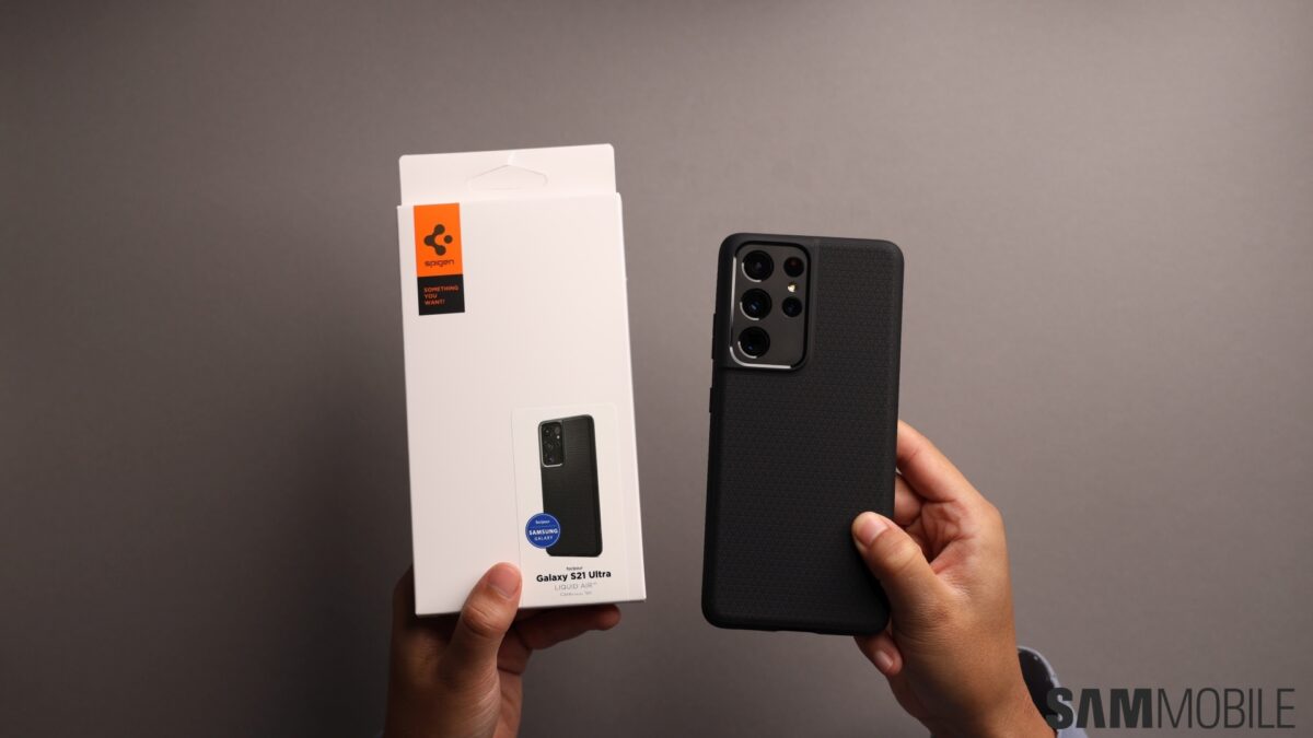 Best Spigen cases for the Samsung Galaxy S21 Ultra SamMobile