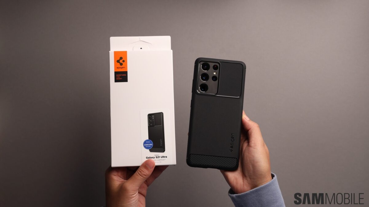 Best Spigen cases for the Samsung Galaxy S21 Ultra SamMobile