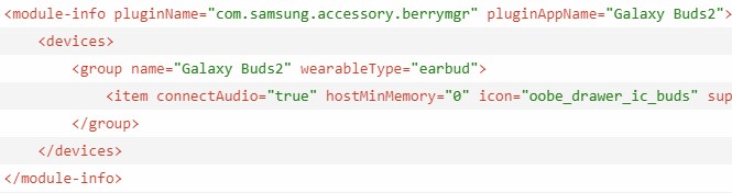 Samsung Galaxy Buds 2 Name Leak