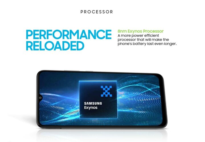 Samsung Galaxy M12 Exynos 850 Processor