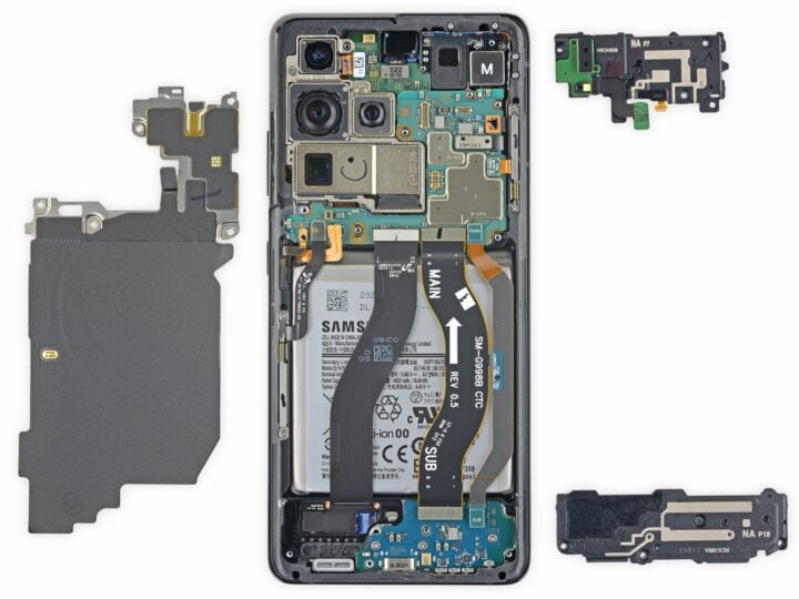 Samsung Galaxy S21 Ultra Internal Battery