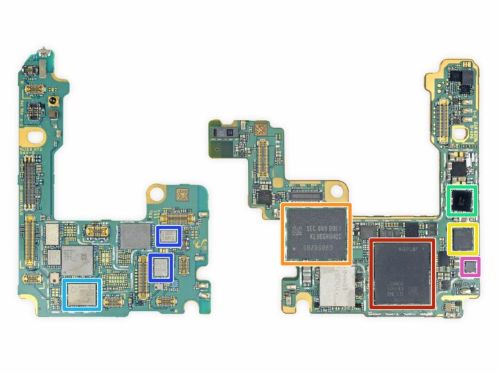 Samsung Galaxy S21 Ultra Motherboard Front
