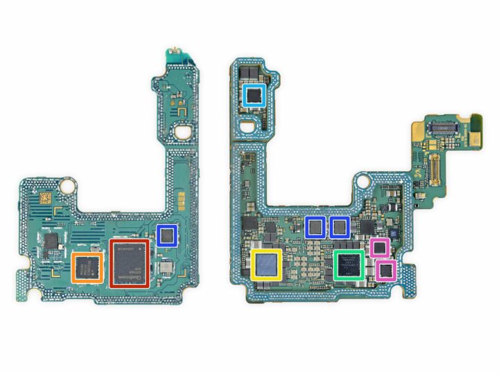 Samsung Galaxy S21 Ultra Motherboard Rear