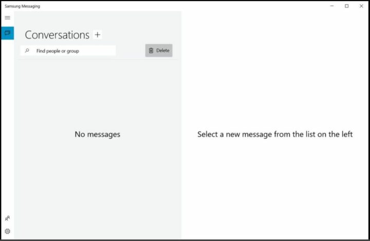 Samsung Messaging app is coming to Windows 10 PCs - SamMobile