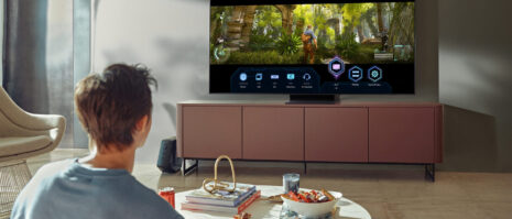 Samsung Neo QLED TV 2021 Game Bar