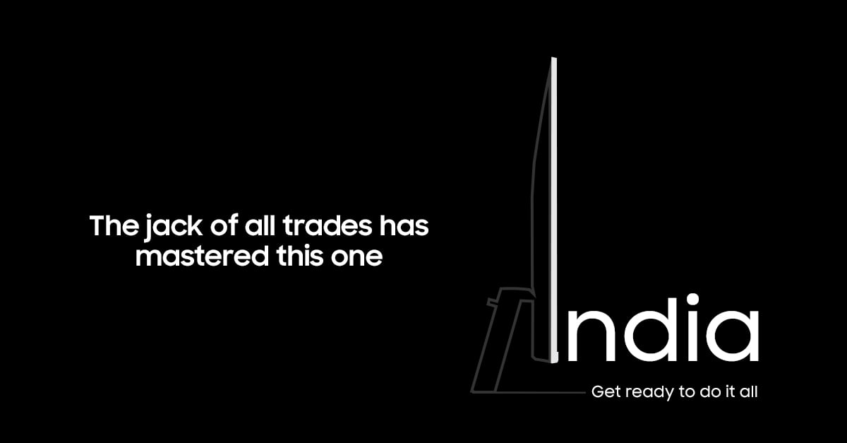 Samsung Smart Monitor India Launch Teaser