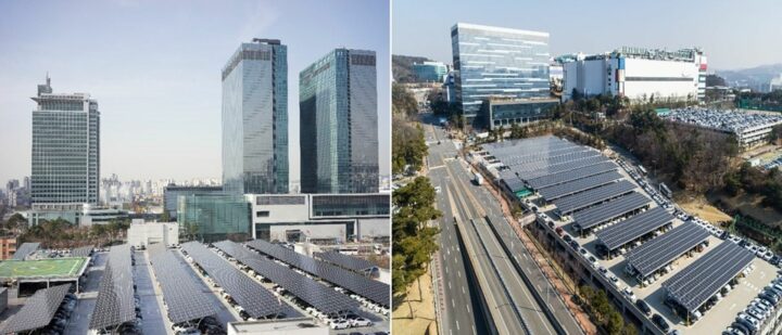 Samsung achieves 100% renewable energy in the USA, Europe, China