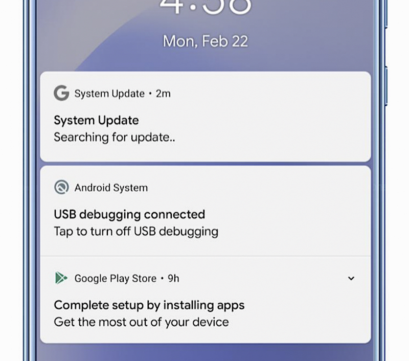 This ‘system update’ steals all data from your Samsung device