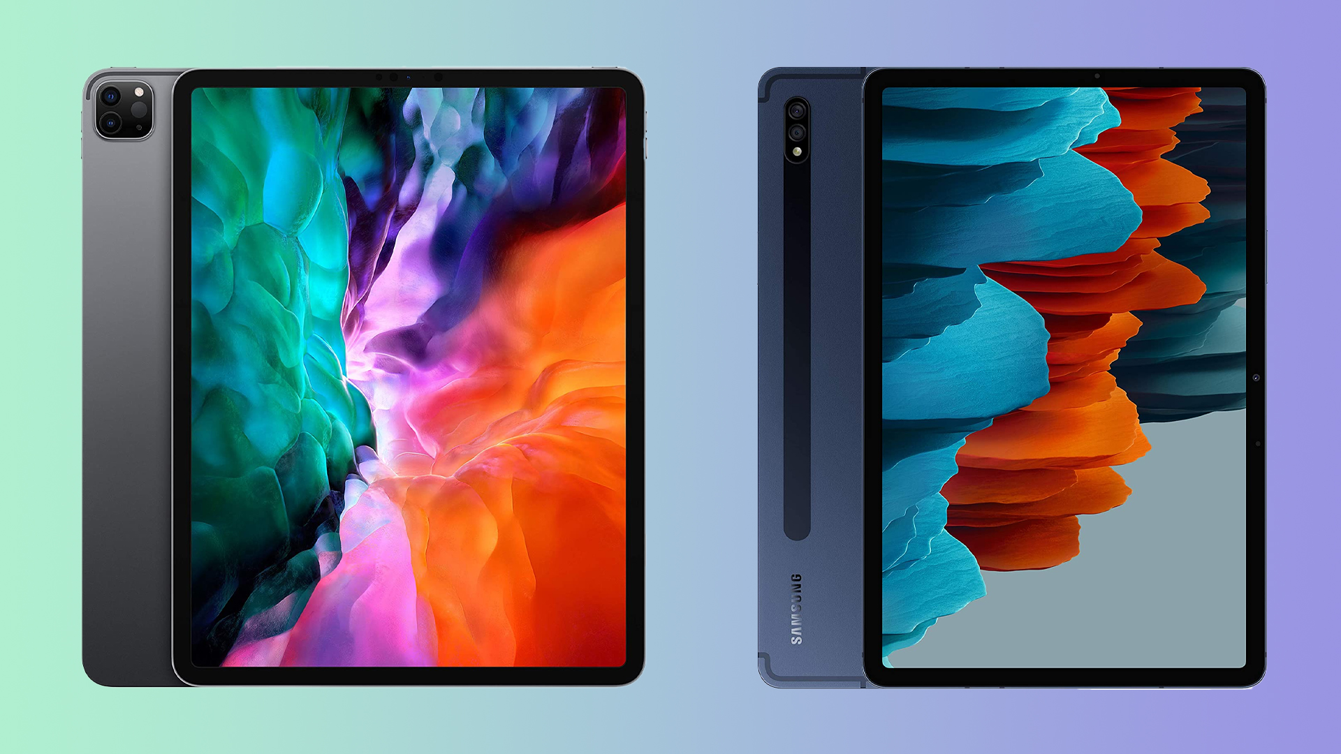 passend Aan boord binnenkomst Galaxy Tab S7 vs iPad Pro (2021): Time for Samsung to introspect? -  SamMobile