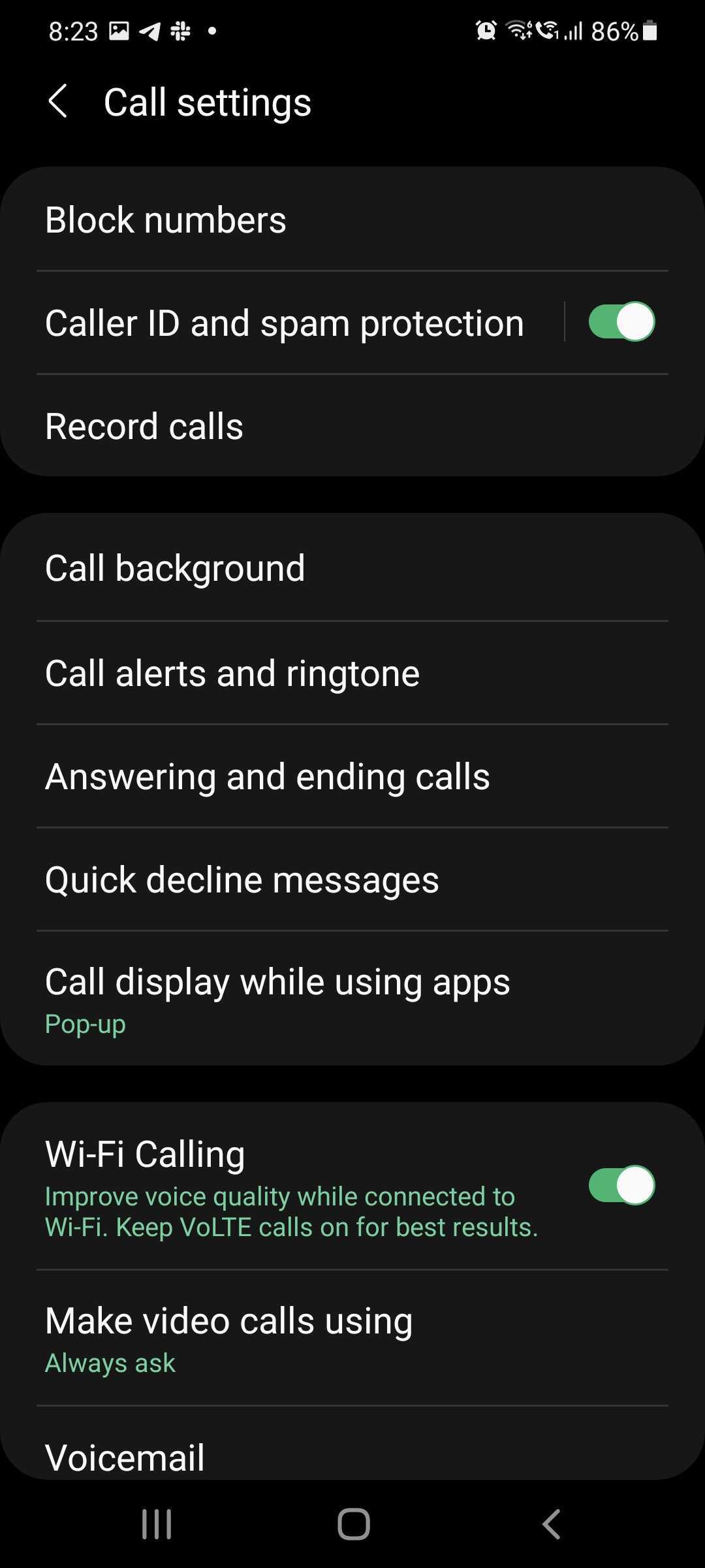 Hãy cùng nghe lại những cuộc gọi đáng nhớ trong cuộc sống của bạn với chức năng ghi âm trên điện thoại Samsung Galaxy. Hình ảnh liên quan đến sản phẩm này sẽ giúp bạn dễ dàng tìm hiểu và trải nghiệm tính năng vô cùng hữu ích này. 