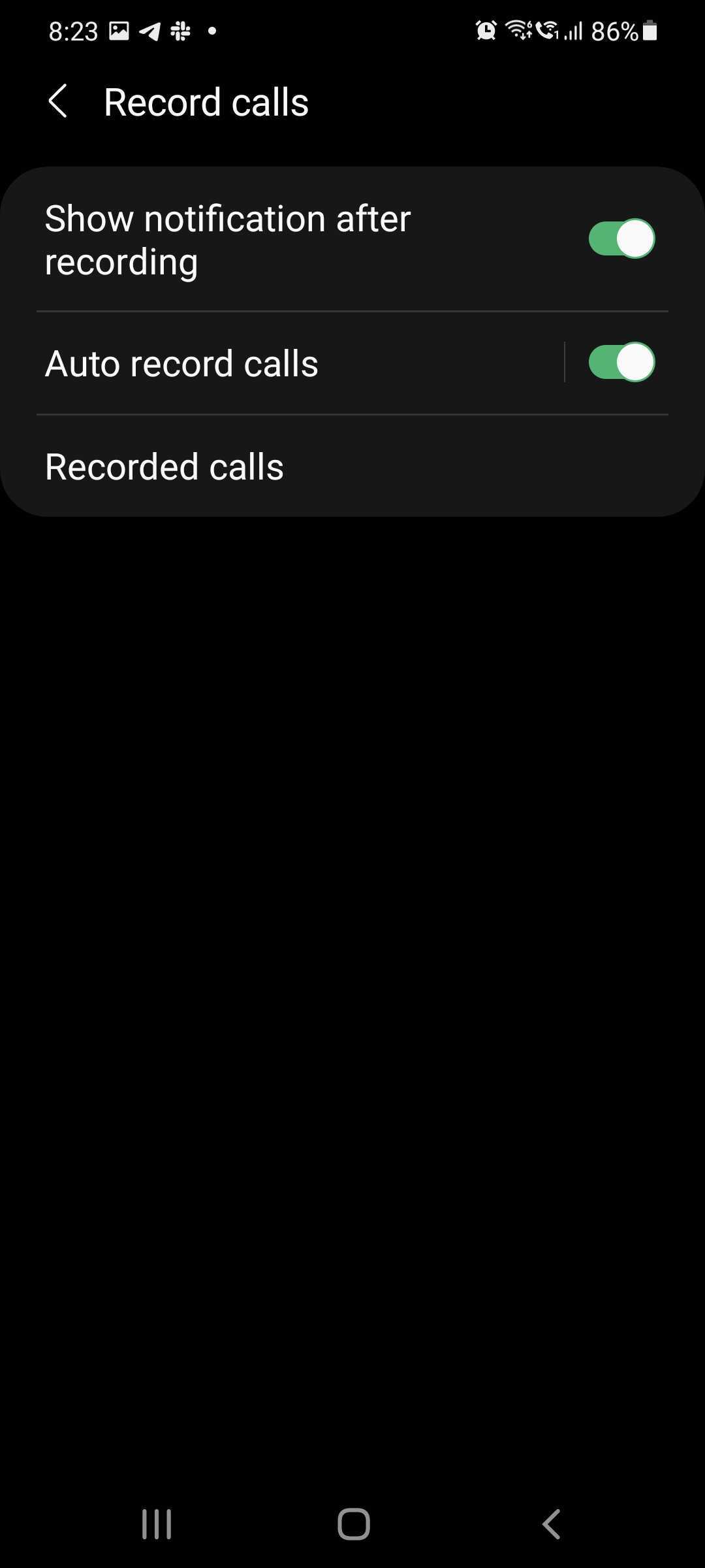 silent Tighten The other day How to record calls on a Samsung Galaxy smartphone - SamMobile