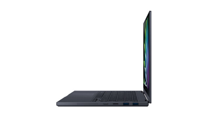 Samsung Galaxy Book Flex 2 Alpha Right Ports