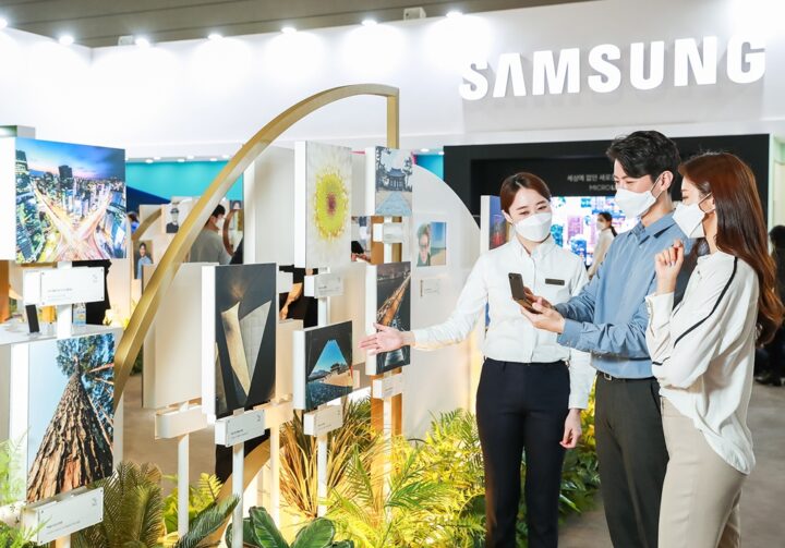 Samsung Galaxy Moments Photo Exhibition World IT Show 2020