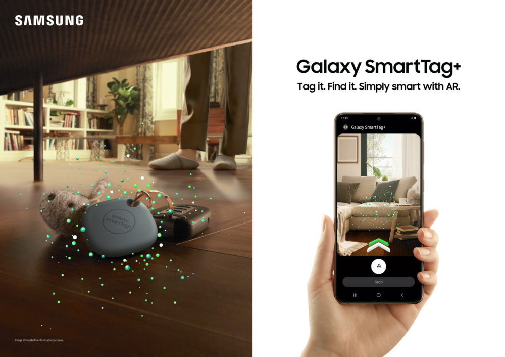 Samsung Galaxy SmartTag+ SmartThings Find AR