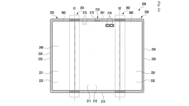 Is this Samsung's next dual-foldable device that we've been waiting for