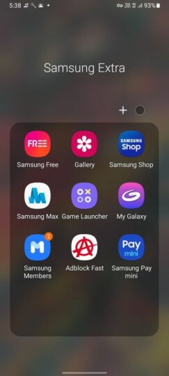 Samsung Pay Mini App