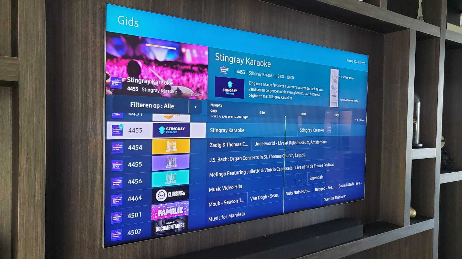 Samsung Tv Plus Is Now Available In The Netherlands Sammobile