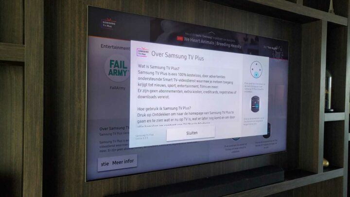 Samsung TV Plus Netherlands