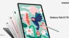 Keep up with Galaxy Tab S7 FE specs via this colorful infographic
