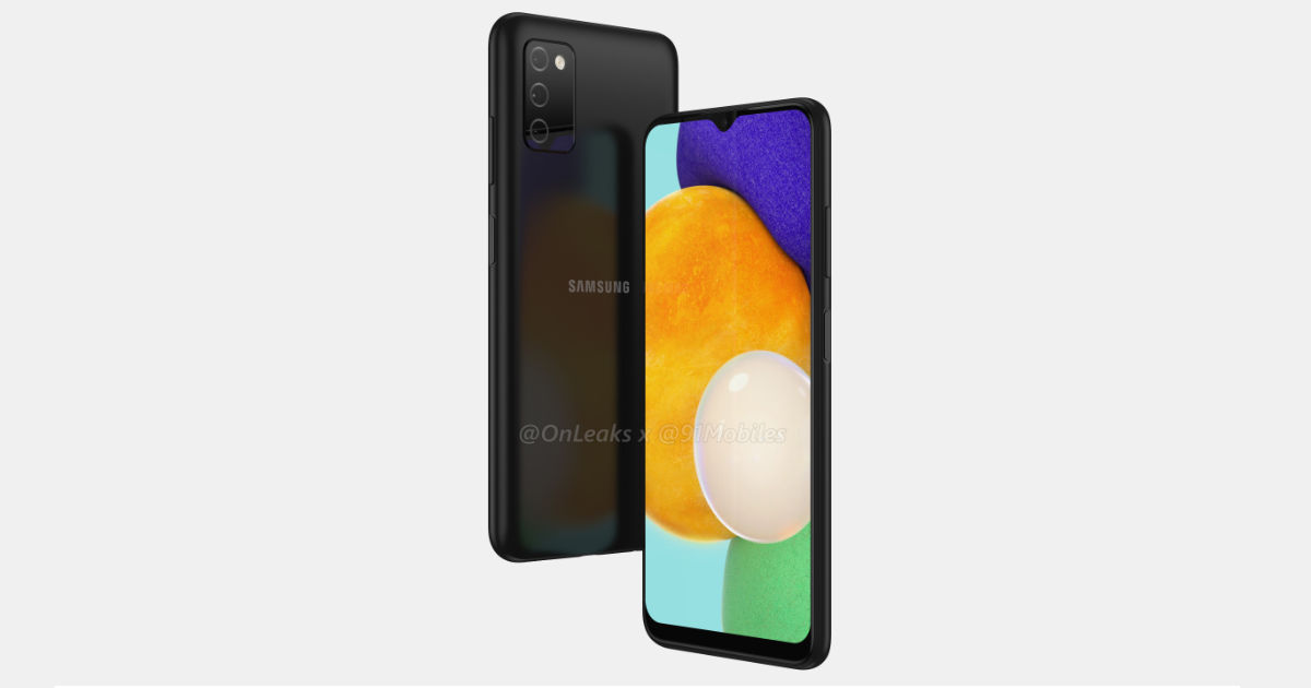 The Samsung Galaxy A12 shows up in renders looking like the Galaxy