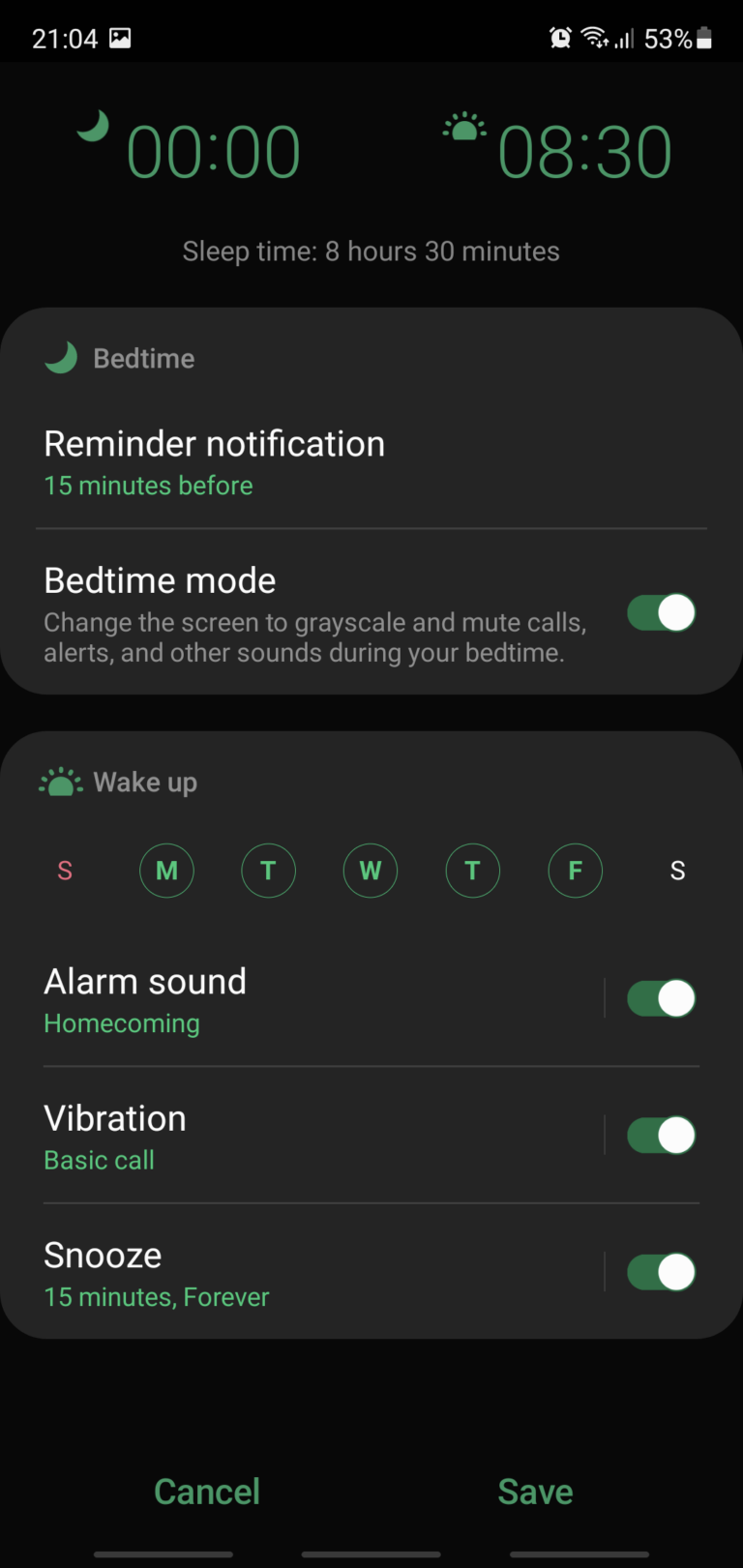 Samsung's Clock app has finally gotten a tad smarter this year SamMobile