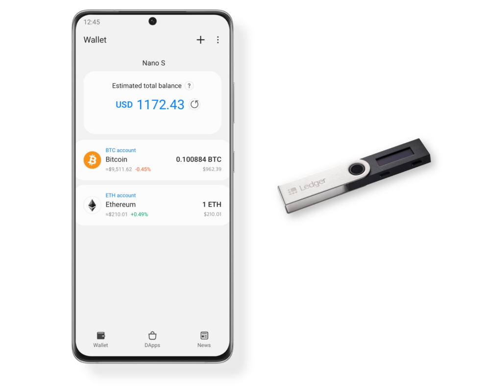 Ora puoi utilizzare i portafogli hardware con Samsung Blockchain Wallet