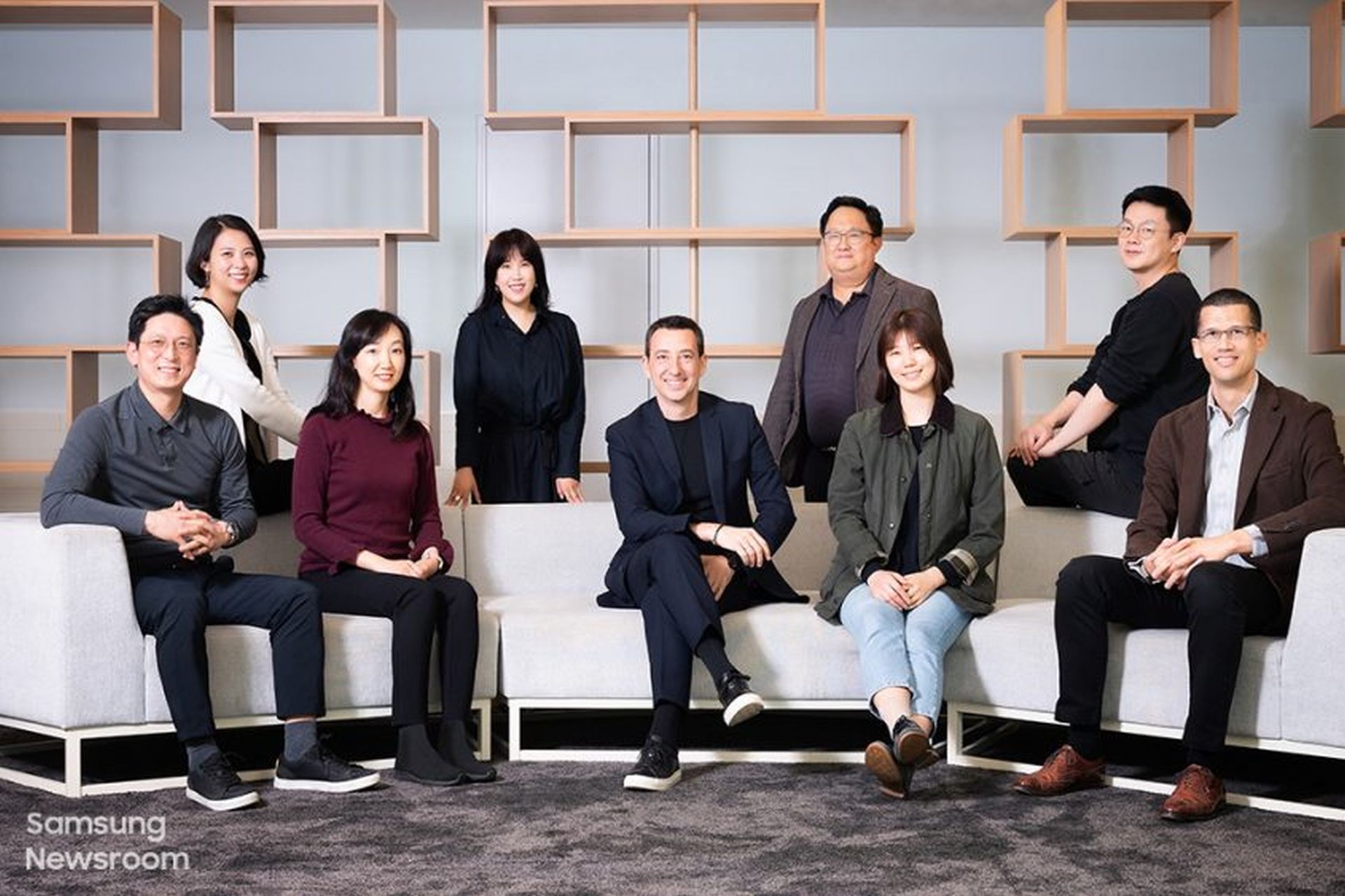samsung experience and insight lab team