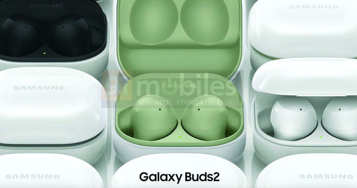 Samsung Galaxy Buds 2 Green