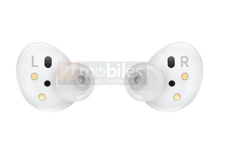 Samsung Galaxy Buds 2 White