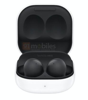 Samsung Galaxy Buds 2 Black White Case