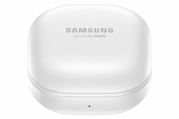 Samsung Galaxy Buds Pro White Case LED