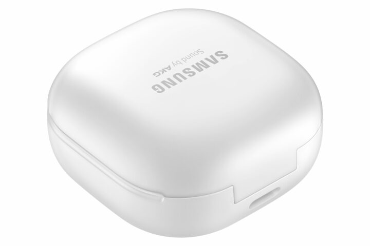 Samsung Galaxy Buds Pro White Case Type-C Port
