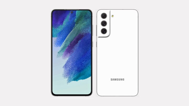 Samsung Galaxy S21 FE White