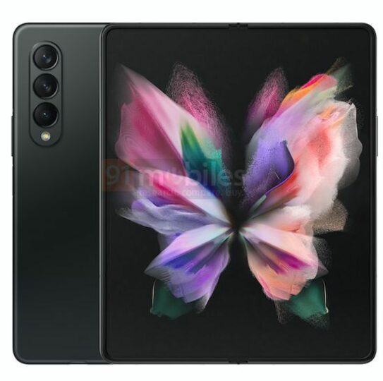 Samsung Galaxy Z Fold 3 Black