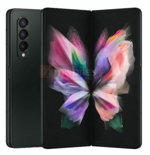 Samsung Galaxy Z Fold 3 Black