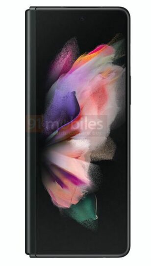 Samsung Galaxy Z Fold 3 Black
