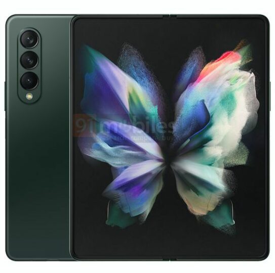 Samsung Galaxy Z Fold 3 Olive Green