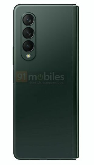 Samsung Galaxy Z Fold 3 Olive Green