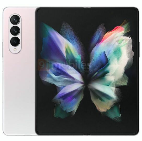 Samsung Galaxy Z Fold 3 White