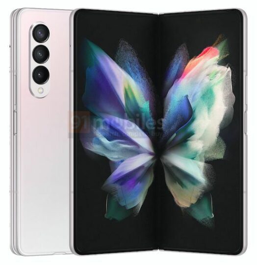 Samsung Galaxy Z Fold 3 White