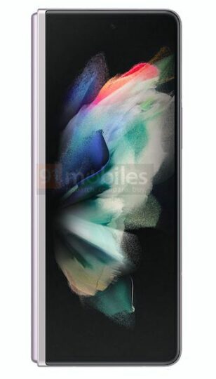 Samsung Galaxy Z Fold 3 White