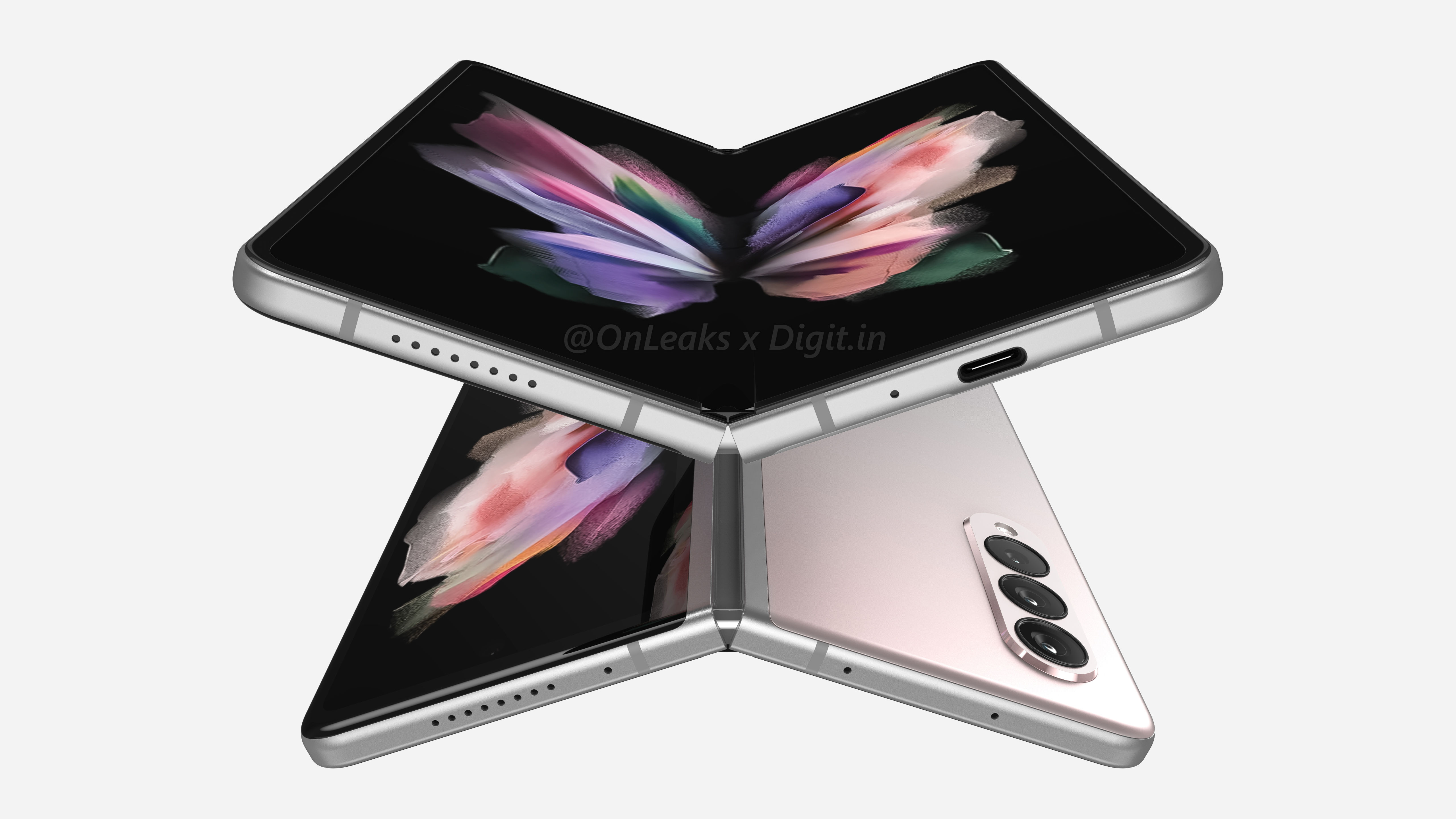 Exclusive] Samsung Galaxy Z Fold 3 5G Revealed In Full Glory: Official  Brochure & Features