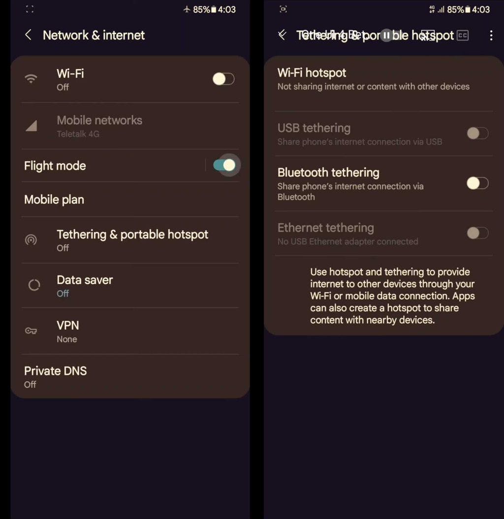 Samsung One UI 4.0 Android 12 Update UI Design