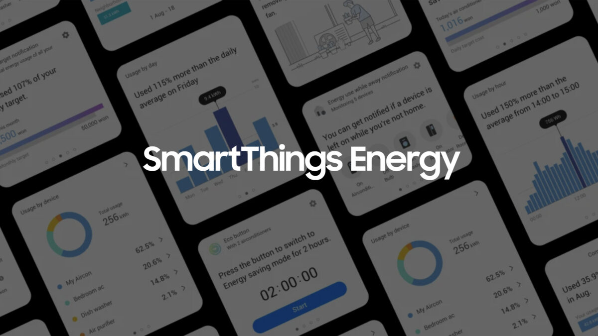 Samsung's SmartThings Energy to offer improved powersaving feature in