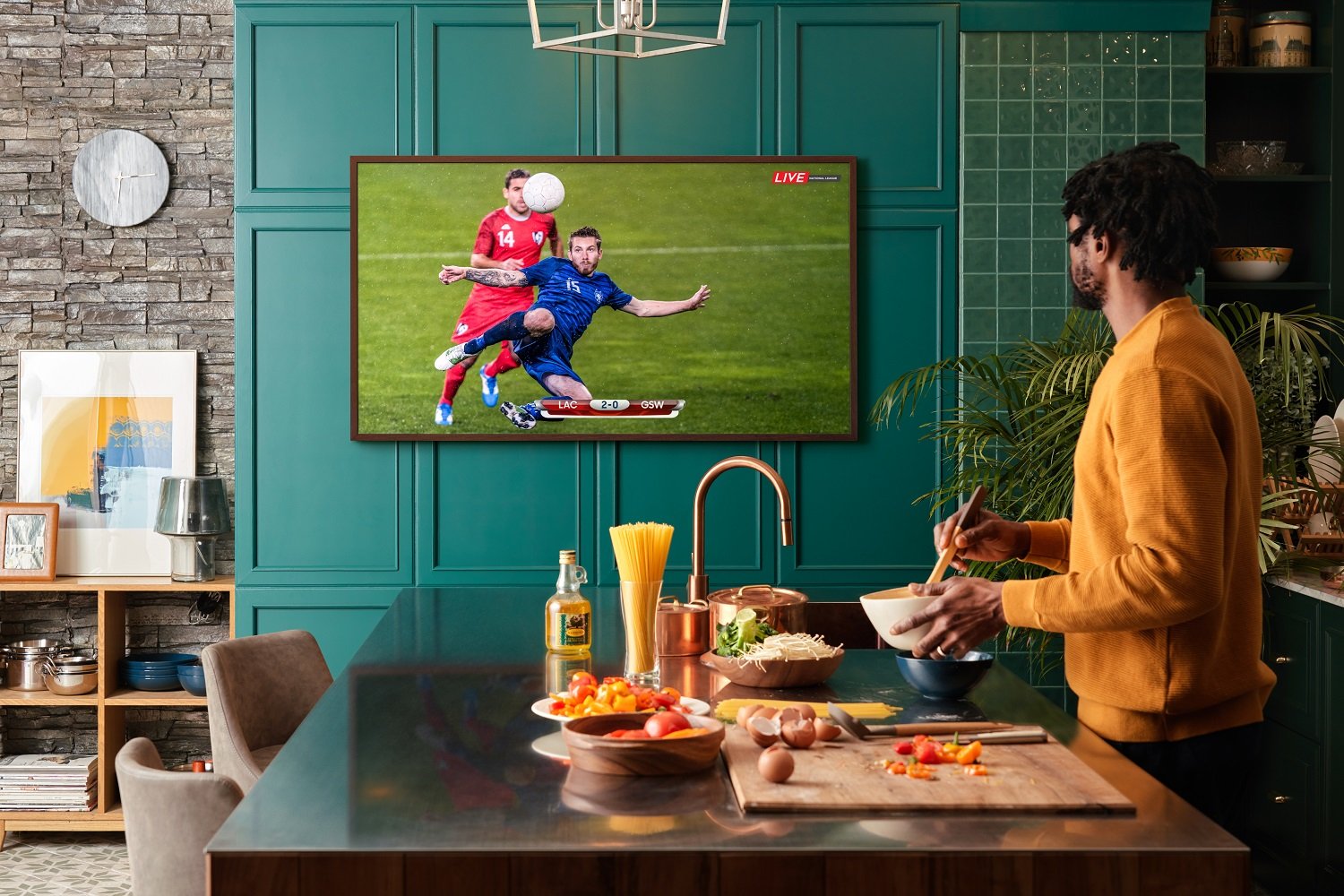 Samsung The Frame 2021 QLED TV Sports